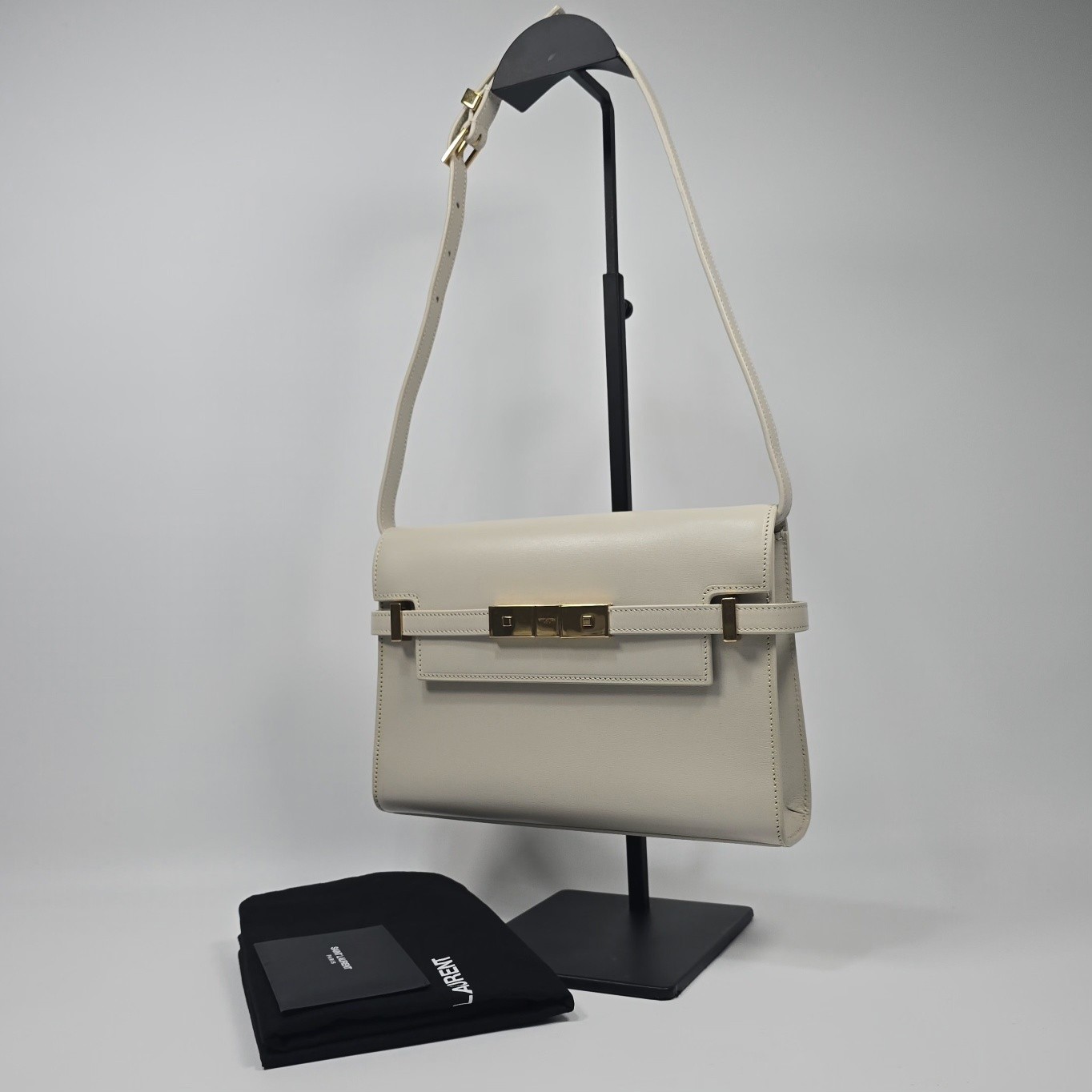 Borsa a tracolla Saint Laurent piccola Manhattan 137923767