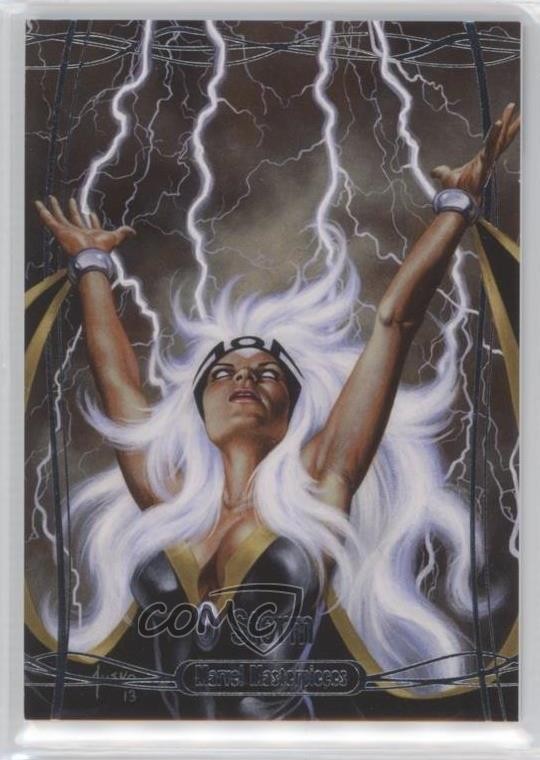 2016 Upper Deck Marvel Masterpieces 73/1499 Level 2 Storm #61 02uy