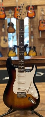 2025 Fender Standard Stratocaster SSS Electric Guitar in 3 Color Sunburst