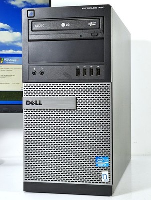 Dell OptiPlex 790 Windows XP Retro Game PC 4GB DVD-RW 500GB RS-232 COM i7-2600