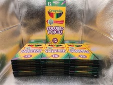 Crayola Colored Pencils, Teachers, 21 Packs of 12 Pre Sharpened Assorted Colors