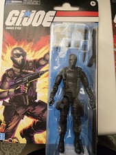 G.I. Joe Classified Series Retro Cardback Snake Eyes Walmart Exclusive Sealed