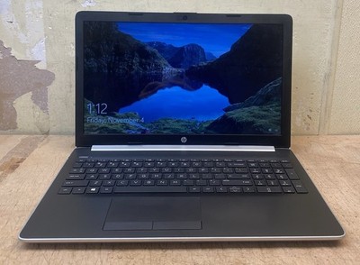 HP 15-DB0005DX | AMD RYZEN 5 2500U | 126GB | 8GB | NO CHARGER | eBay