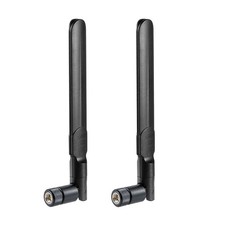 Eifagur Omni Directional 4G LTE Cellular SMA Male Antenna Compatible Black