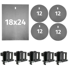 Steel Challenge Speed Option Stage - 1/4" Complete AR500 Steel Shooting Targets