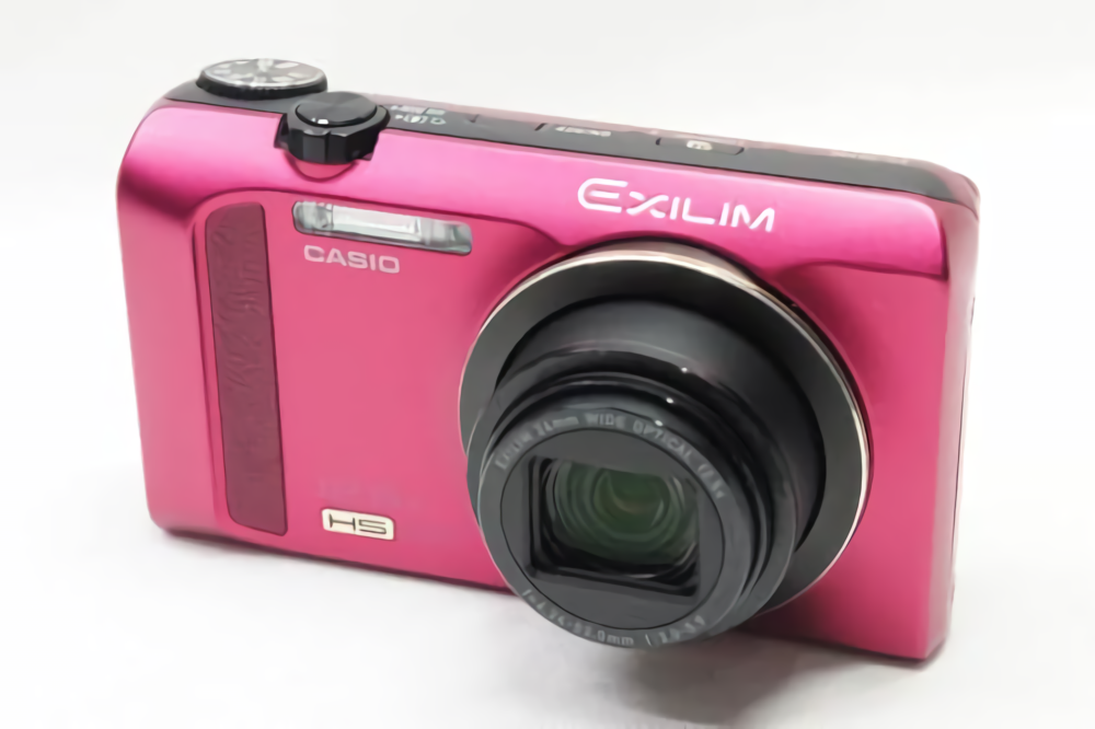 CASIO EX-ZR200 EXILIM High Speed Digital Camera 16.1 MP Red From