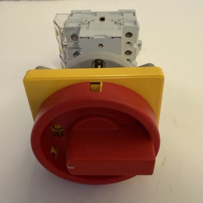 EE Controls E O4-30 4SD-AG (34990102) Off-On Disconnect Base Mount 600 Volt