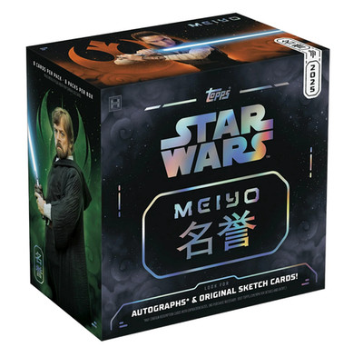 2025 Topps Star Wars Meiyo Hobby Box Japan Edition - Brand New Factory Sealed