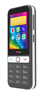 TTfone TT280 4G Android Smartphone WhatsApp Telegram Apps - 14 Tage mit GG PAYG