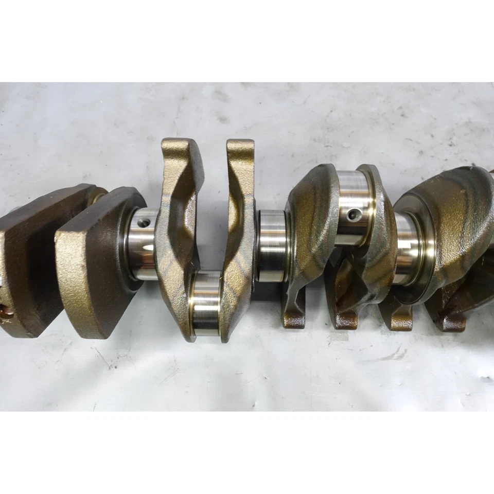 BMW N52 2006-2013 3,0 L 6 cilindros motor cigüeñal manivela E60 E82 E90 106 k OEM Foto 3 de 4