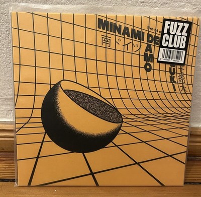 MINAMI DEUTSCH with DAMO SUZUKI  LIVE AT ROADBURN  vinyl 10  /mint / first press