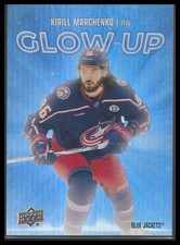 2025-26 Upper Deck #GU-14 Kirill Marchenko Glow-Up Speckle