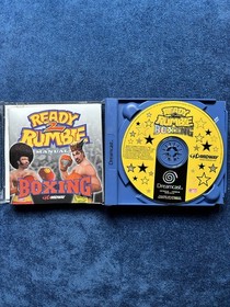 Ready 2 Rumble Boxing Sega Dreamcast Game, Case and Instructions Complete PAL
