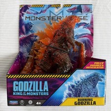 2025 MonsterVerse Godzilla King Of The Monsters Burning Godzilla 6" Figure