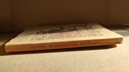 Antique French's Ed. 1922 The Fool A Play in Four Acts Autographed by Pollock - Picture 3 of 13