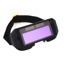1 Solar Powered Auto Darkening Welding Mask Helmet Eyes Goggle Welder Glasses D