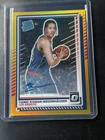 Yanic Konan Niederhauser 2025-26 Donruss Optic Auto Gold Rated Rookie RC /10