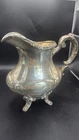 Vintage Reed & Barton Georgian Rose Sterling Silver Creamer Pitcher 670 296g
