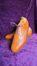 Brogues uomo "Alfred Sargent " taglia 41,5 (8) pelle marrone