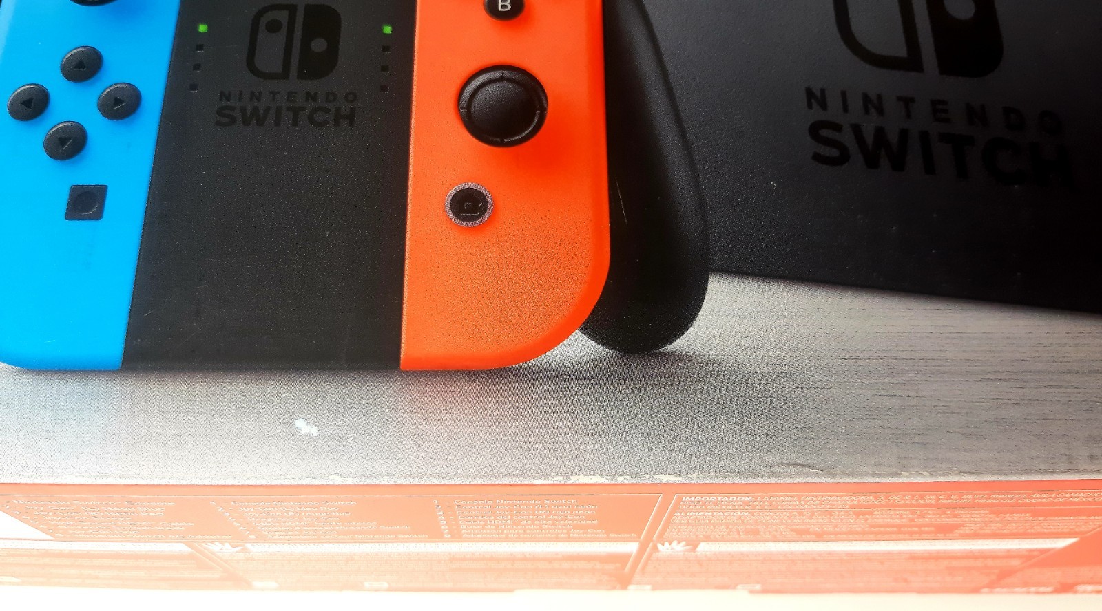 Nintendo Switch System Console Case ☆EMPTY RETAIL BOX ONLY☆