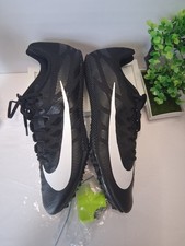 Nike Zoom Rival S 9 Track Spikes Black White Womens and Mens UK 9.5 EU 10.5