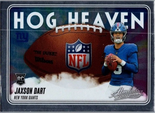 2025 Panini Absolute #HH-JDT Jaxson Dart Hog Heaven