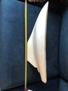 Yacht Hull In Fibre Glass Model