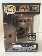 Funko POP! Star Wars Chewbacca #513 2022 Galactic Convention Exclusive 
