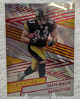 2025 Panini Revolution Football Red Swirl Heath Miller #20