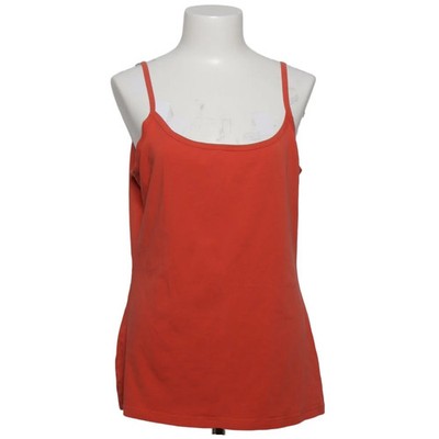 Natur-Textilien, Tank­top, Größe: XL, Orange, Elasthan/Bio-Baumwolle #vce