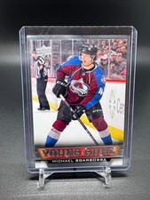 2013-14 Upper Deck #454 Michael Sgarbossa Young Guns Rookie Colorado Avalanche
