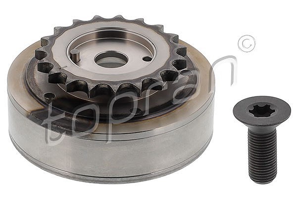 Topran Nockenwellenversteller Auslassseite U.A. FüR Audi, Seat, Skoda, VW-image