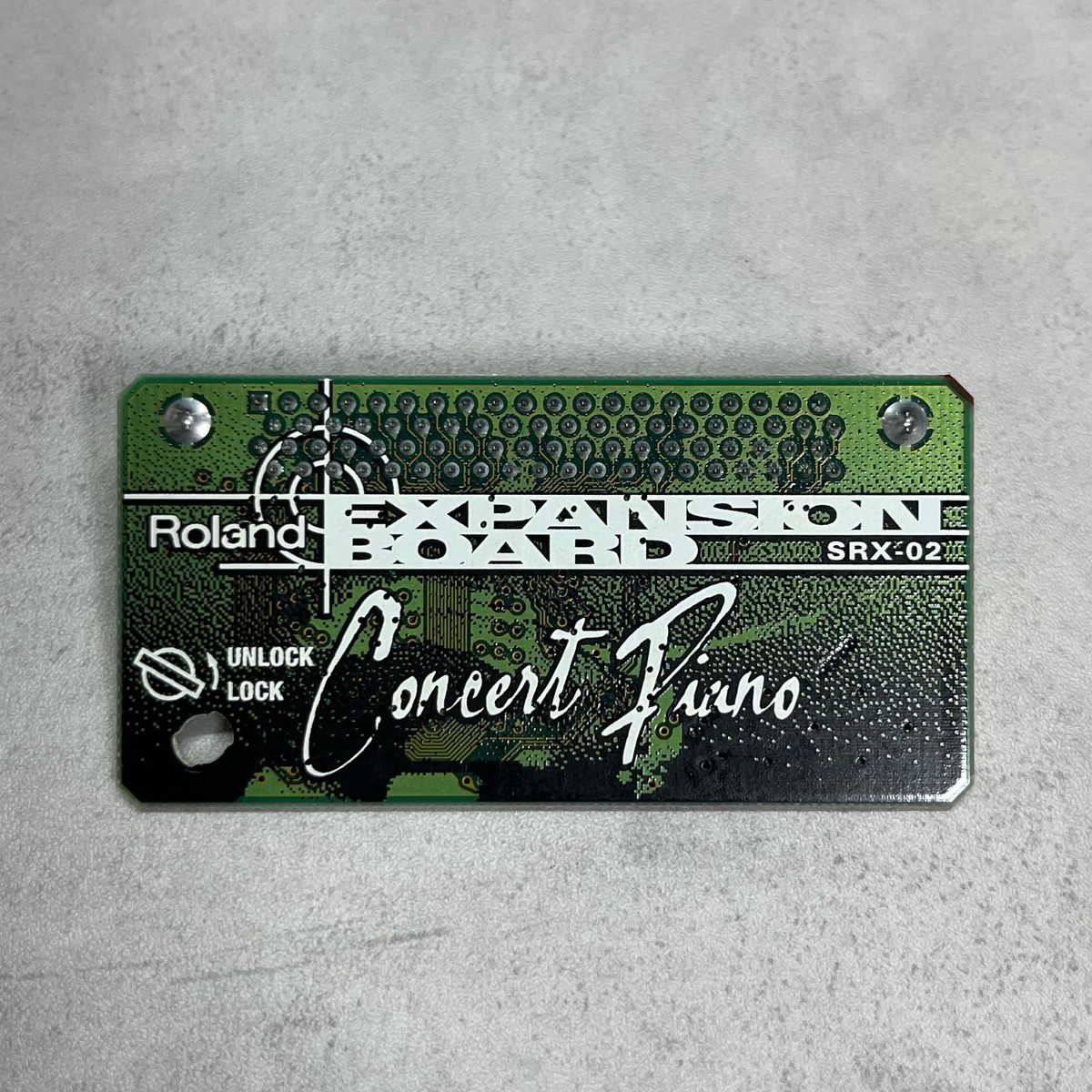 Roland エクスパンションボード SRX-02 Concert Piano Roland エクスパンションボード SRX-02 Concert Piano Roland