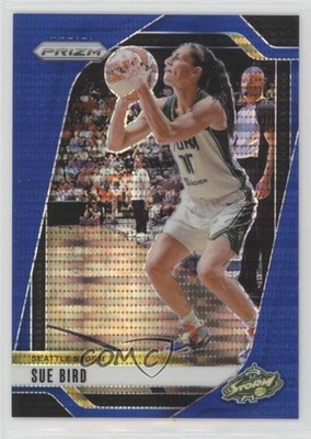 2024 Panini Prizm WNBA Blue Pulsar Prizm 36/199 Sue Bird #112 14dh
