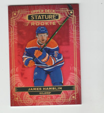 James Hamblin Rookie 2022-23 Upper Deck Stature  # 31/33