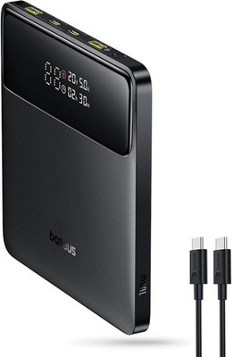 Baseus Powerbank 20000mAh 100W PD Schlanker externerAkku QC 4.0 Schnellladegerät
