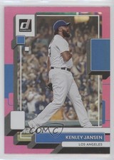 2022 Panini Donruss Holo Pink Kenley Jansen #145 05ol