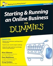 Starting and Running an Online Business..., Kim Gilmour