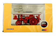 Oxford Diecast 76BUR004 Burrell Scenic Showmans Loco Dragon Anderton & Rowland