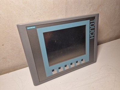 Siemens SIMATIC HMI KTP600 Basic Color PN 6AV6647-0AD11-3AX0 6'' Touch Panel PROF