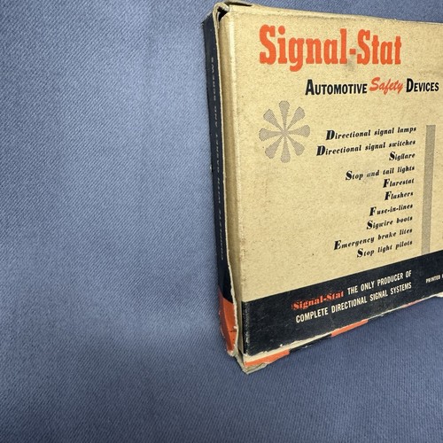 NIB Signal-Stat Truck Universal Fender Mounted Red Signal Light Lense 2678 - Bild 4 von 10