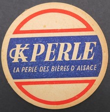 CK PERLE KLEINKNECHT NUSS beer mat coaster 17