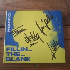 H-BlockX Fillin The Blank CD mit Signaturen d...
