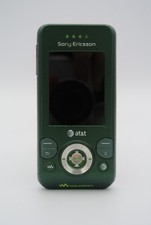 Sony Ericsson Walkman W580i Green Untested/Not Working