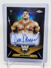 2025 Topps Chrome Don Muraco Legends Auto /10 - WWE