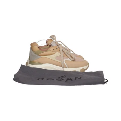 Hogan, Sneaker, Größe: 38, Pink/Beige, Damen #0F1 - Bild 1 von 4