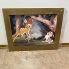 1997 Disney Bambi 55th Anniversary Limited Edit Matted Print Lithograph SEALED — photo 1