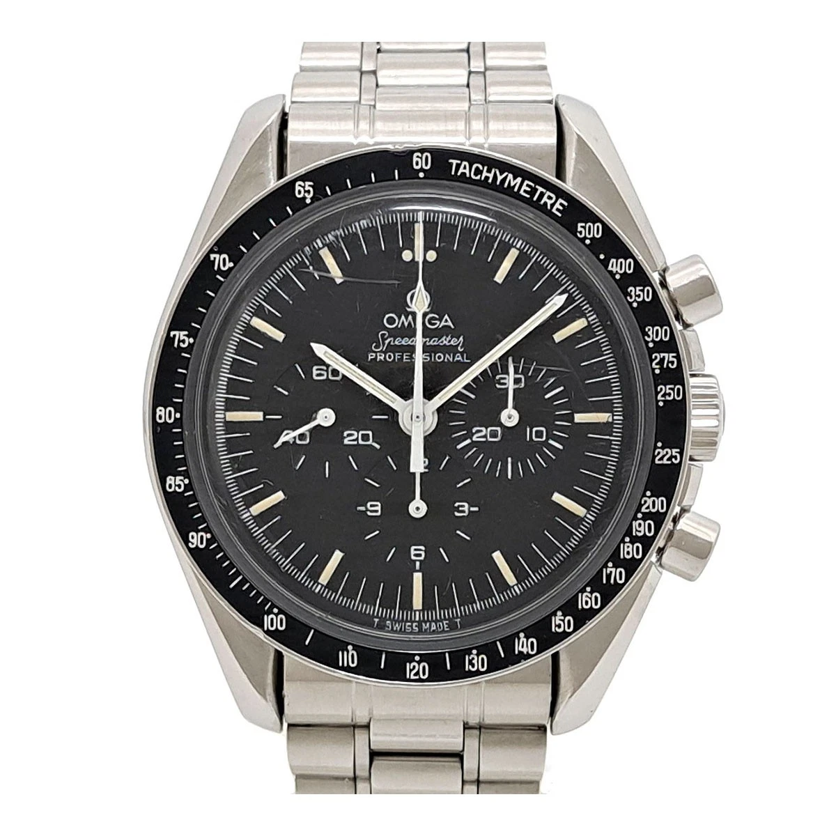 Omega — OMEGA 145.0808 Speedmaster Pro Apollo 11 Cal.863 Overhauled Manual