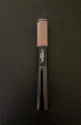 Loreal Paris Infallible Pro Last 2 Step Lipstick Neverending Nutmeg # 119 SEALED