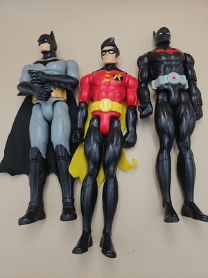 Batman Beyond Masked Figur DC Universe Batman und Robin Mattel 
